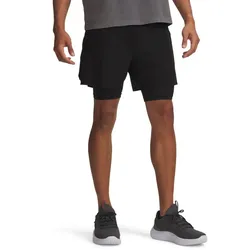 UNDER ARMOUR Vanish Elite 2in1 Shorts Herren 008 - ultimate black/ultimate black/ultimate black XS