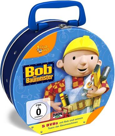 Bob der Baumeister - Die 2. Bob Tin-Box(Limited Edition) [5 DVDs] - Preis vom 30.09.2026 09:01:18 h