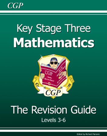 CGP Books - KS3 Maths Revision Guide - Levels 3-6 (Revision Guides) - Preis vom 09.10.2026 07:28:09 h