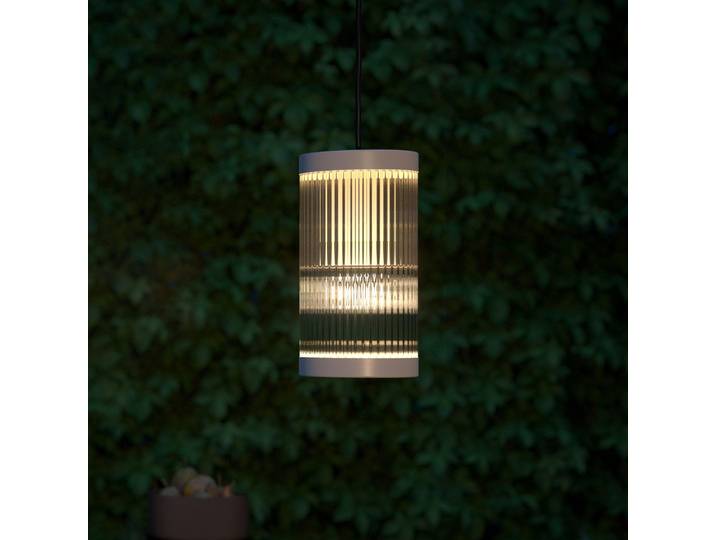 Suspension d'extérieur Coupar, couleur sable - Nordlux - Métal - À ampoule unique