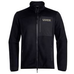 uvex 7070615 Sweatjacke Kleider-Größe: 4XL Schwarz