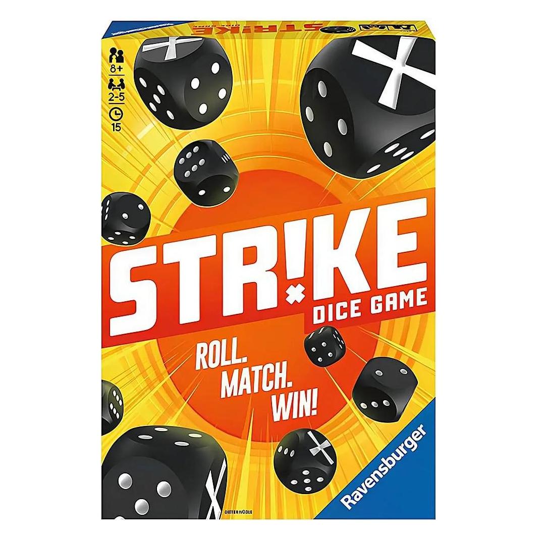 Ravensburger Strike (Englisch, Niederländisch, 2 - 5 Spieler) (35022599)