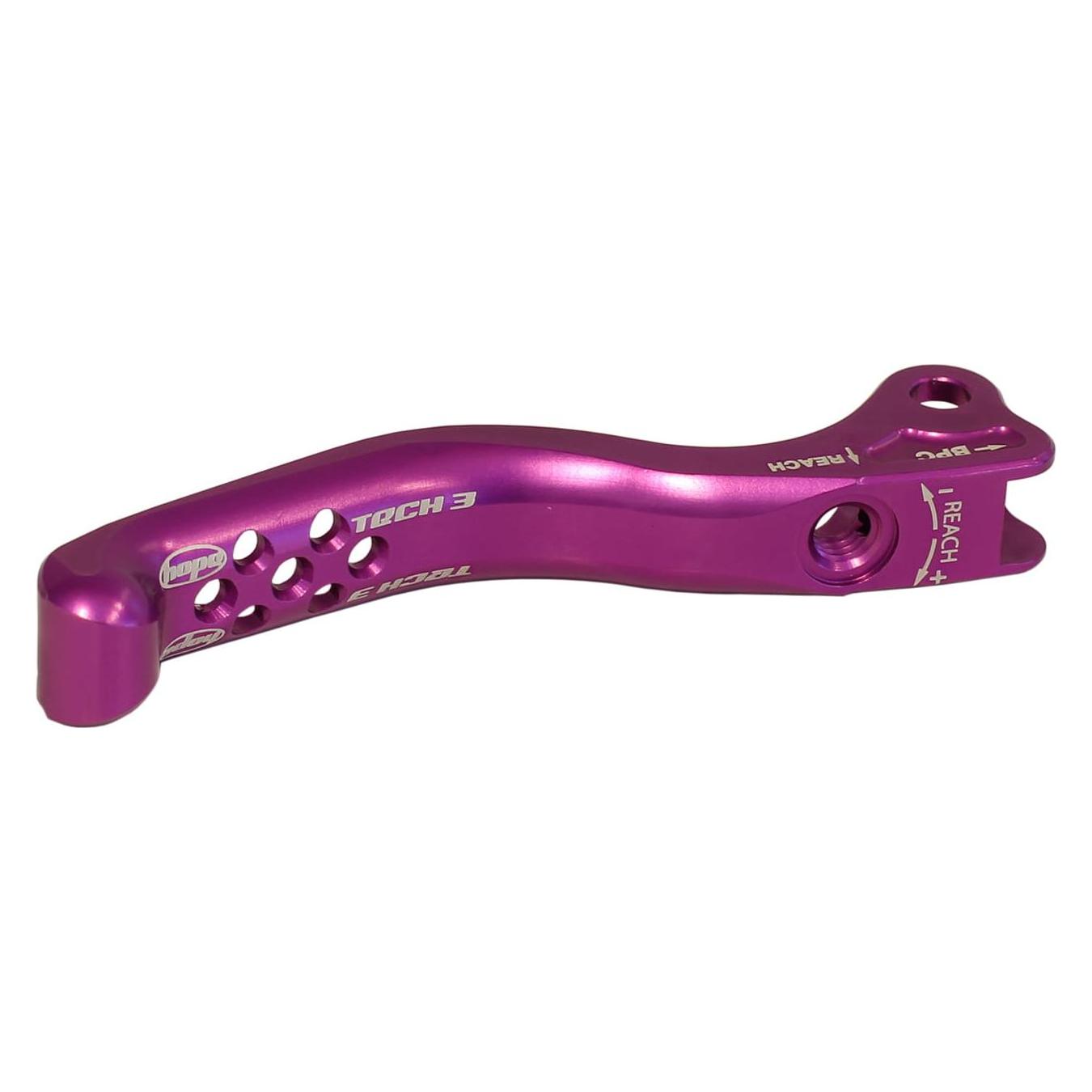 Hope Tech 3 V4 / E4 / X2 Evo Bremshebel - Purple (Handbremse, Bremshebel) (HBSP320PU)