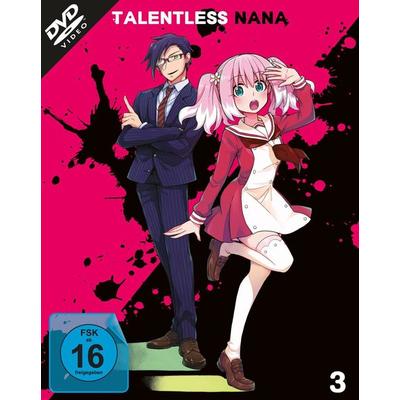 Talentless Nana Vol. 3 (Ep. 9-12), DVD