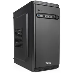 Tooq Technology CAJA MINITORRE MATX TQC-4702U3C-B 1XUSB3.0 (mATX, Mini-ITX), PC Gehäuse, Schwarz