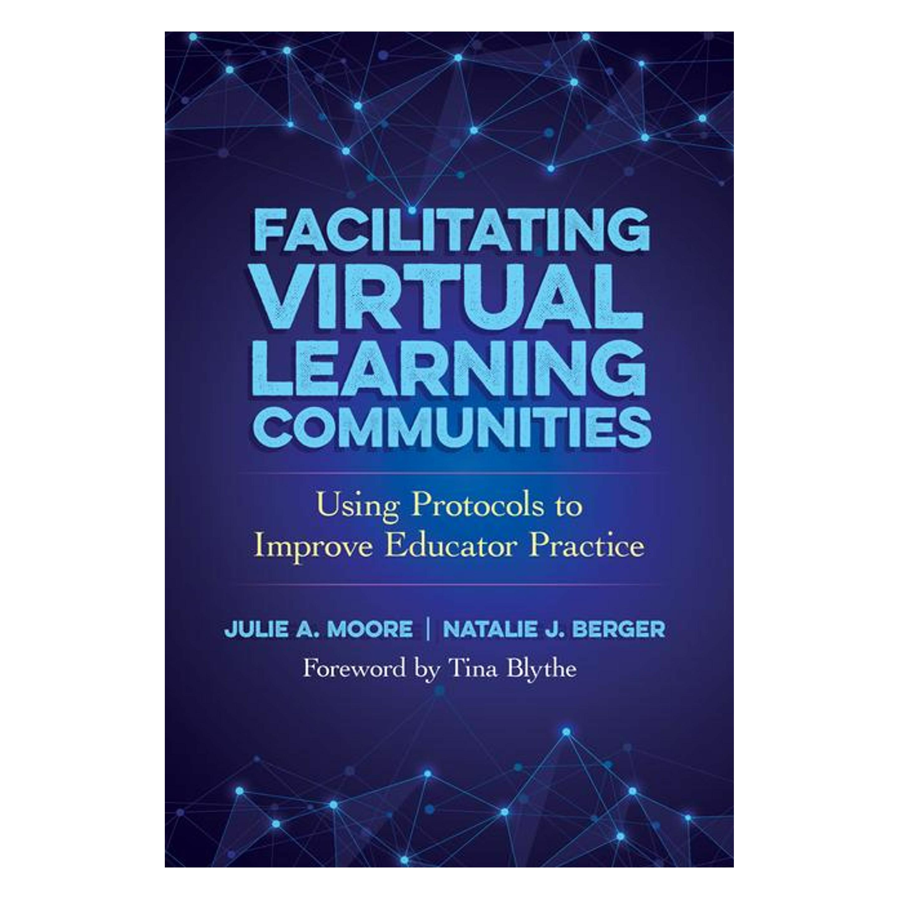 Teachers' College Press Facilitating Virtual Learning Communities (Englisch, Julie A. Moore, Natalie J. Berger) (59581624)