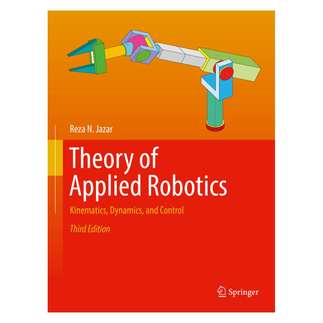 Springer Theory of Applied Robotics (Englisch, Softcover, Reza N Jazar) (56948914)