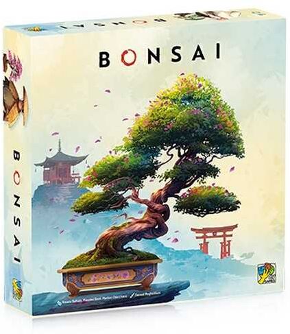 Bonsai Strategic Board Game by daVinci Editrice - Develop and Display Miniature Trees
