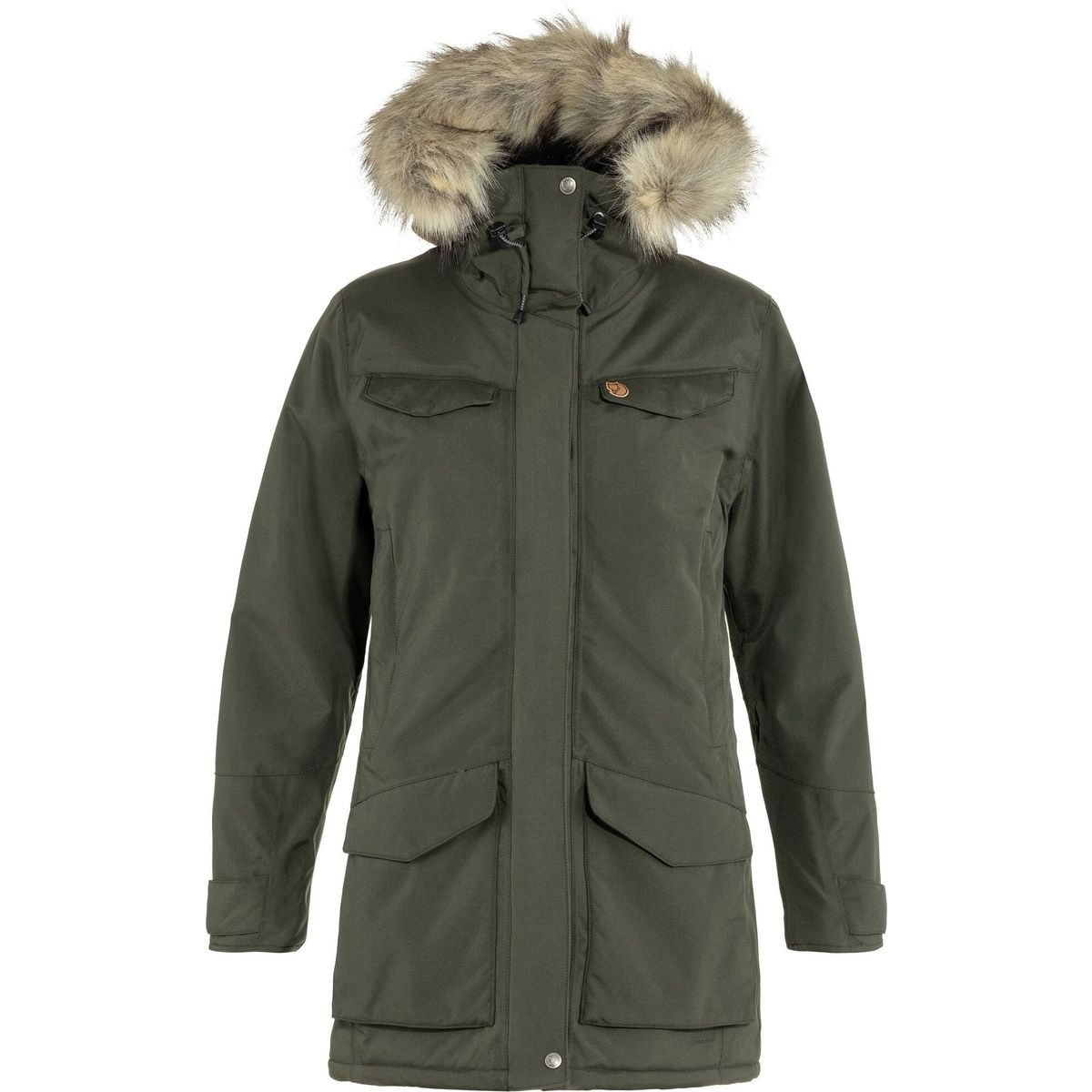Fjällräven Nuuk Parka W deep forest (662) XXS F86369-662-XXS