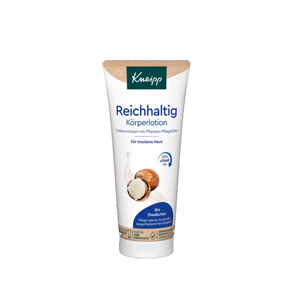 Kneipp reichhaltige Körperlotion Bio Sheabutter 200 ml Lotion