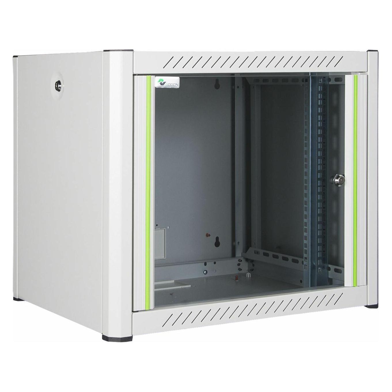 Lanview 19" 9U W=600mm D=450mm (9 HE, 19 Zoll Rack) (RWP09U45WH)