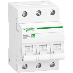 Schneider Resi9 Leitungsschutzschalter, 63A, B, 3pol
