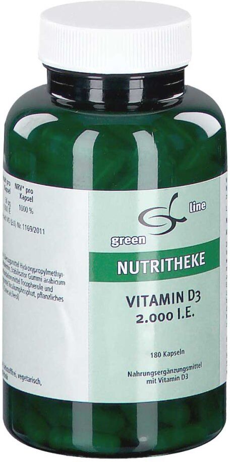 Vitamin D3 2.000 I.e. Kapseln