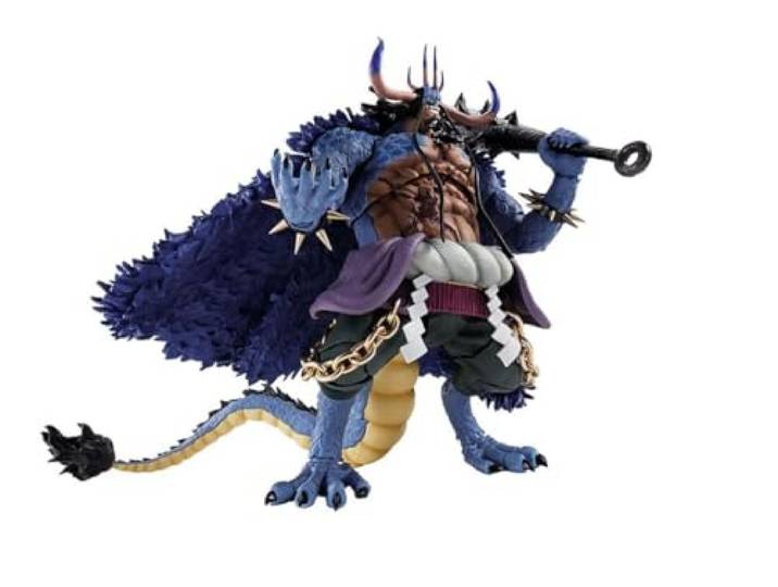 TAMASHII Nations - One Piece - Kaido King of The Beasts (Man-Beast Form), Bandai Spirits S.H.Figuarts Actionfigur