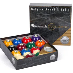 Aramith Kugeln Pool 57,2mm Tournament Duramith
