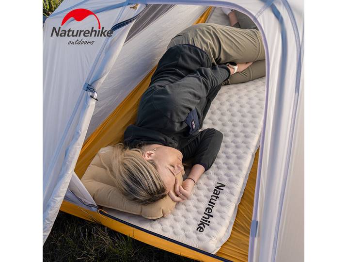 Natureifa-Matelas à air auto-gonflant, matelas de camping, matelas de voyage, matelas de couchage en polymères gonflables, matelas de tente