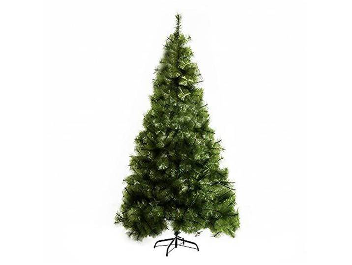 HOMCOM Künstlicher Weihnachtsbaum 2,1 m Christbaum authentisch 505 Äste PET