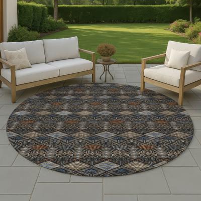 Addison Rugs Machine Washable Indoor/ Outdoor Vintage Ames Chantille Rug