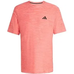 ADIDAS Herren Shirt Train Essentials Stretch Training, Größe L in Pink Pink