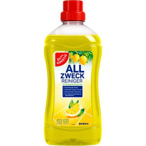 Gut&Günstig Allzweckreiniger Zitronenduft, Konzentrat, mit Citrusduft, Flasche 1,5 Liter