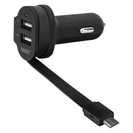 Xqisit Dual USB Car Charger 6A (20425)
