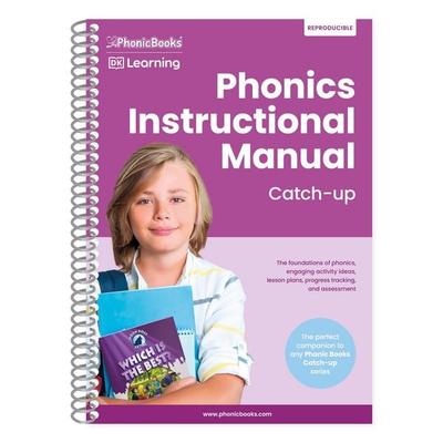 Phonics Instructional Manual Catch-Up, Taschenbuch von Phonic Books, Random House N.Y., 978-0-593-84854-8