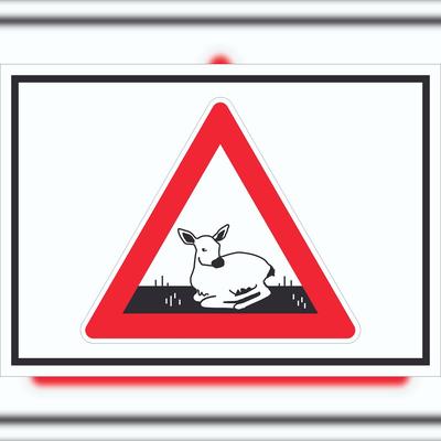 HB-Druck Achtung Setzzeit Symbol Schild A4 (210x297mm)