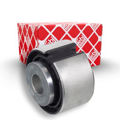 FEBI BILSTEIN Lagerung, Stabilisator 104614 Hinterachse rechts 80mm für Mercedes