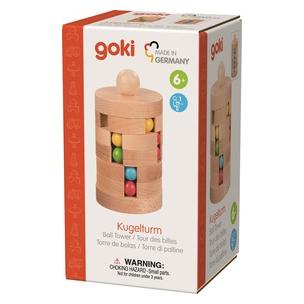Goki Kugelturm (Deutsch, Englisch, Französisch, Italienisch, 1 - 2 Spieler) (GOKI-57465)