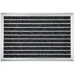 floordirekt Optimum Mat   Alumatte mit Teppicheinlage