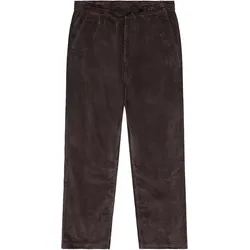 KnowledgeCotton Apparel, Herren, Outdoorhose, Fig Comfort Corduroy (S), Braun