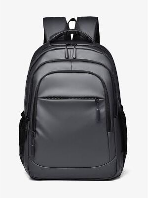 LightInthebox Men's Business Laptop Backpack with USB Charging Port, Waterproof Large Capacity Travel Backpack for Work, College, Commuting and Daily Business Use