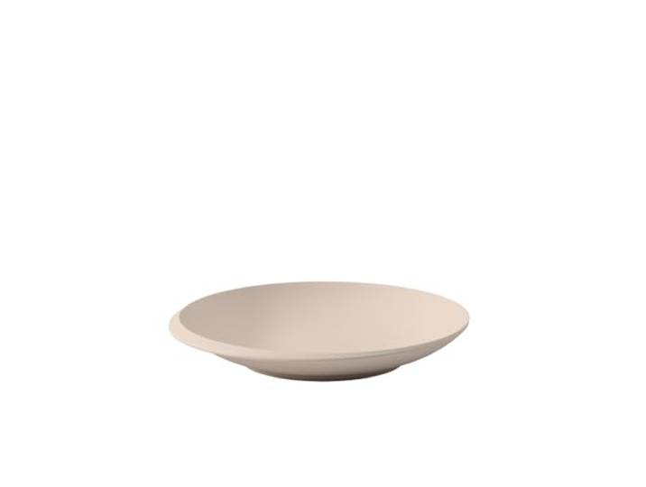 Villeroy & Boch - Newmoon Beige Assiette Creuse\, Beige En Porcelaine Premium