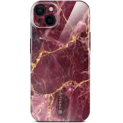 ONEFLOW Bliss Cover iPhone 15 Marmor Muster
