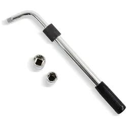 S&R Radmutternschlüssel »1/2" TELESKOP 385-505 mm«