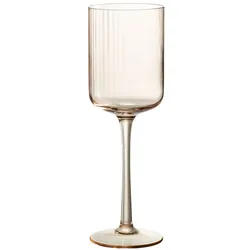 6er-Set DAHEIM Weinglas Ralph 370 ml Glas Orange Amber
