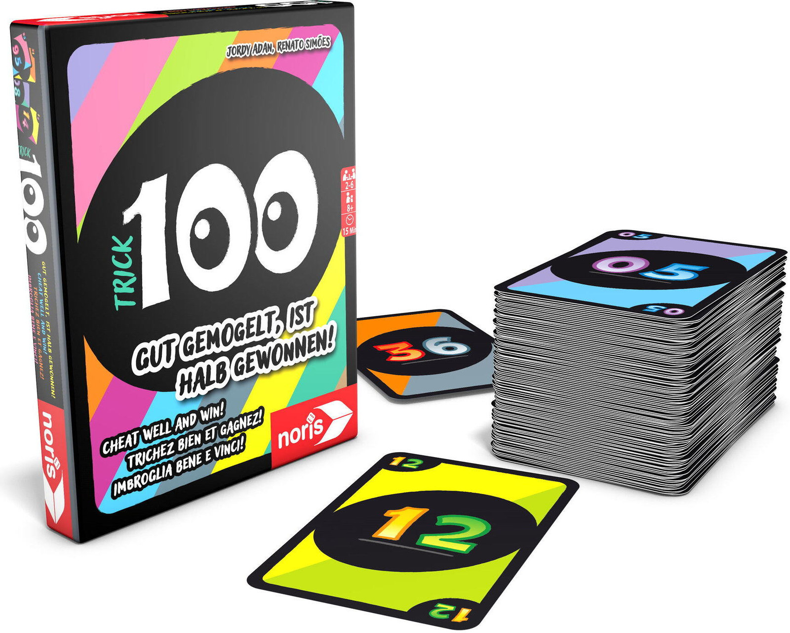 Trick 100 kaartspel van Absolut Medien