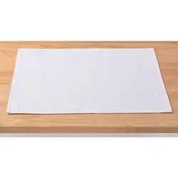 Tischset/Platzset mit Aida, weiß