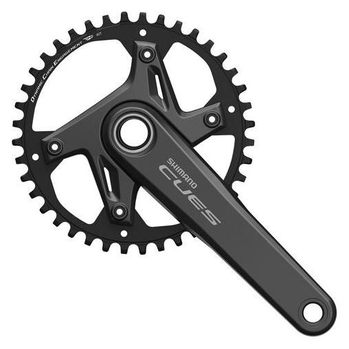 Shimano Kettenradgarnitur CUES FC-U6030 (165 mm) (EFCU60301AXB0X)