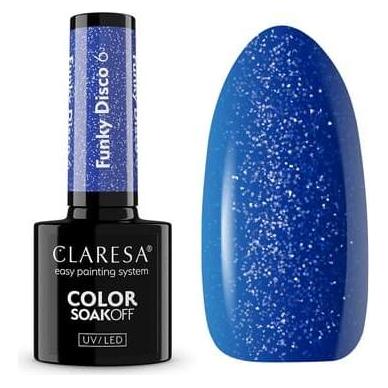 Claresa Soak Off Uv Led Funky Disco Hybrid Nagellack 6 5g (Funky Disco, UV-Gel Lack) (46963838)