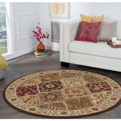 Alise Rugs Rhythm Traditional Oriental Indoor Area Rug