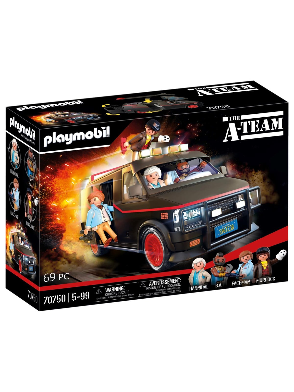 Playmobil Film - A-Team Van