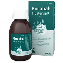 EUCABAL Hustensaft 100 ml