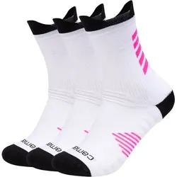 CAMANO Sportsocke performance training light, Größe 35/38 in Weiß Weiß