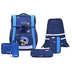 McNeill Bravo Schulranzen Set Space 9-teilig