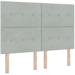 vidaXL, Boxspringbett, Boxspringbett (160 x 200 cm)