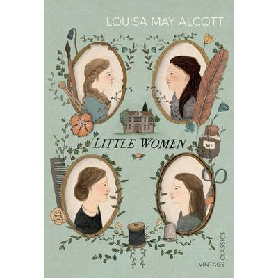 Little Women, Taschenbuch von Louisa May Alcott, Vermilion