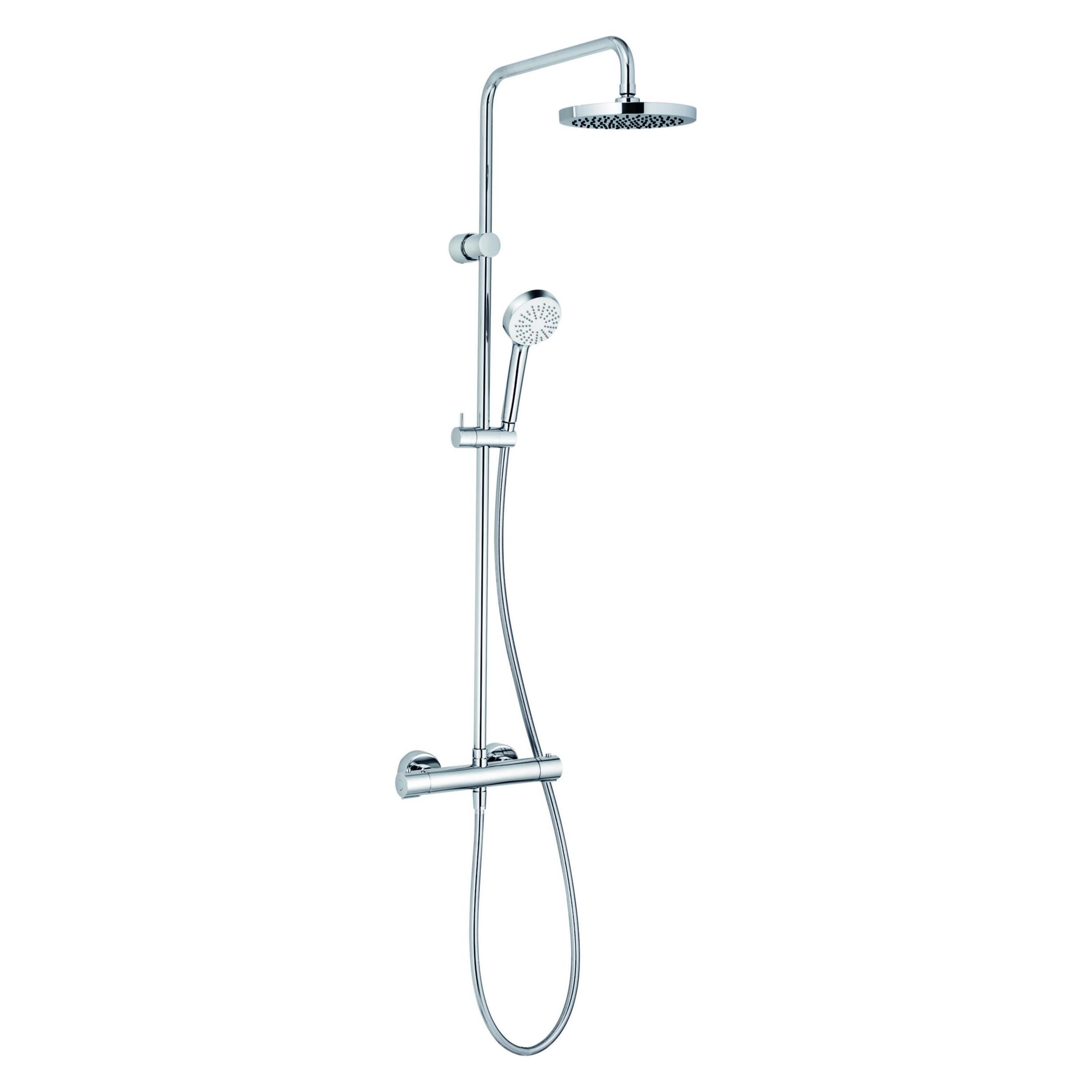 Kludi LOGO Thermostat-Dual-Shower-System (6809405-00)