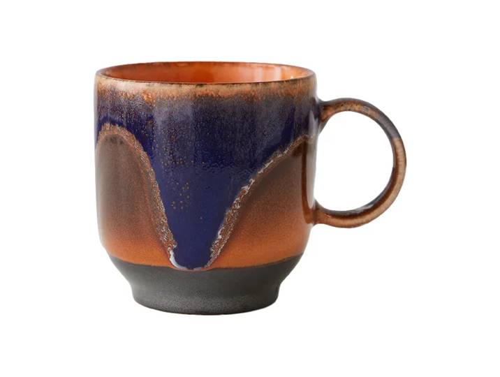 HKliving Mug 70 s, 25 cl Arabica'