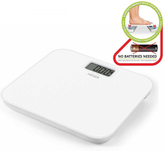 HAEGER Balança Digital de WC  BS-DIG.015A